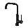 KIKO HOME Kitchen Sink Faucet Single Hole Modern Brass Kitchen Basin ...